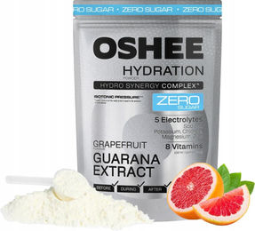 OSHEE Hydrationspulver Grapefruit Zero zuckerfrei 630 g – Bild 1 von 4