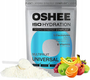 OSHEE Iso Hydrationspulver Mehrfrucht 1050 g – Bild 1 von 4