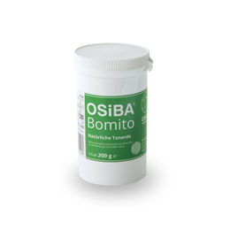 Osiba Bomito Natürliche Tonerde mit Silizium als Pulver 200g – Bild 1 von 1