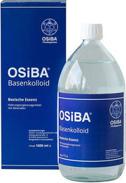 Osiba Isotonisches Basenkolloid Mineralstoff-Komplex Flüssigkeit 1000 ml – Bild 1 von 2