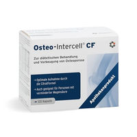 Produktbild von Osteo-Intercell CF CitratFormel Kapseln von Intercell-Pharma GmbH mit Calciumcitrat, vegetarisch und glutenfrei, 120 Kapseln