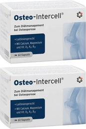 Osteo-Intercell Intercell Pharma Kapseln zuckerfrei und ohne Zusatzstoffe 120 Stück – Bild 1 von 1