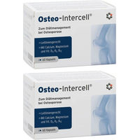 Produktbild von Osteo-Intercell Intercell Pharma Kapseln zuckerfrei und ohne Zusatzstoffe 120 Stück
