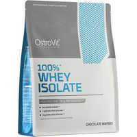 Produktbild von Ostrovit 100% Whey Isolat Proteinpulver Chocolate Wafers 700 g