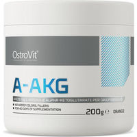 Produktbild von OstroVit A-AKG L-Arginin Pulver 200 g zuckerfrei glutenfrei laktosefrei fettfrei