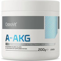Produktbild von OstroVit A-AKG L-Arginin Pulver Lemon 200 g