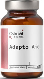 OstroVit Adapto Aid Adaptogen Formula Kräuter-Komplex Kapseln pflanzlicher Ursprung – Bild 1 von 2