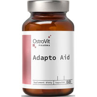 Produktbild von OstroVit Adapto Aid Adaptogen Formula Kräuter-Komplex Kapseln pflanzlicher Ursprung
