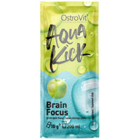 Produktbild von OstroVit Aqua Kick Advanced Hydration Brain Focus Vitamin-Kombination Apfel Sticks