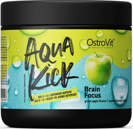 OstroVit Aqua Kick Advanced Hydration Brain Focus Vitamin-Kombination Apfel Sticks – Bild 1 von 1