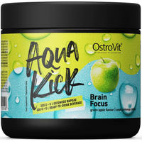 Produktbild von OstroVit Aqua Kick Advanced Hydration Brain Focus Vitamin-Kombination Apfel Sticks