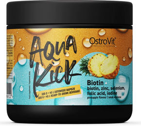 OstroVit Aqua Kick Biotin-Komplex Pulver für Männer und Frauen – Bild 1 von 2
