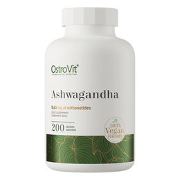 OstroVit Ashwagandha 375 mg Vegan Tabletten 200 Stück – Bild 1 von 2