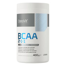 OstroVit BCAA 2-1-1 Pulver Lemon 400 g – Bild 1 von 1