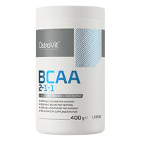 Produktbild von OstroVit BCAA 2-1-1 Pulver Lemon 400 g