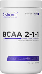 OstroVit BCAA 2:1:1 Pulver ohne Geschmack – Bild 1 von 1