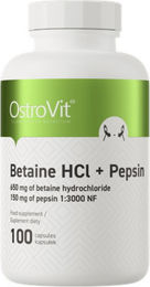 OstroVit Betaine HCl + Pepsin Kapseln – Bild 1 von 1