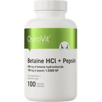 Produktbild von OstroVit Betaine HCl + Pepsin Kapseln