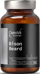 OstroVit Bison Beard Bartpflege für Männer in Kapseln – Bild 1 von 2