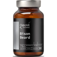 Produktbild von OstroVit Bison Beard Bartpflege für Männer in Kapseln