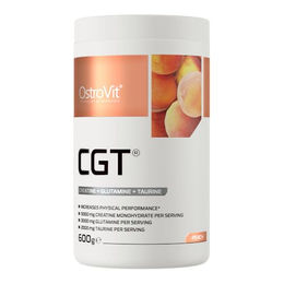 OstroVit CGT Kreatin-Komplex mit L-Glutamin und Taurin Pulver vegan vegetarisch – Bild 1 von 2