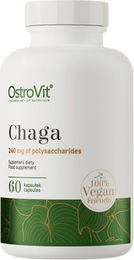 OstroVit Chaga 600 mg Kapseln vegan – Bild 1 von 1
