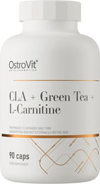 OstroVit CLA mit Grünem Tee und L-Carnitin Kapseln 90 Stück – Bild 1 von 1