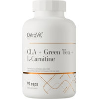 Produktbild von OstroVit CLA mit Grünem Tee und L-Carnitin Kapseln 90 Stück