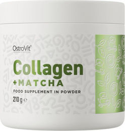 OstroVit Collagen Typ I mit Matcha Pulver marin – Bild 1 von 1