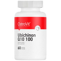 Produktbild von Ostrovit CoQ10 Ubichinon 100 mg Kapseln ohne Zusatzstoffe