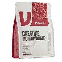 Produktbild von OstroVit Creatin Monohydrat Pulver Kirsche Vegan 500 g