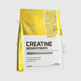 OstroVit Creatine Monohydrat Pulver Zitrone 500g – Bild 1 von 1