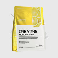 Produktbild von OstroVit Creatine Monohydrat Pulver Zitrone 500g