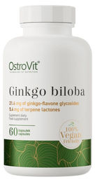 Ostrovit Ginkgo Biloba vegan Kapseln 60 Stück – Bild 1 von 1