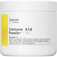 Produktbild von OstroVit Immune Aid Kräuter-Komplex Pulver Himbeere für Kinder