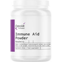 Produktbild von OstroVit Immune Aid Pulver Himbeere