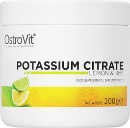 OstroVit Kalium Citrat Pulver Zitrone Limette 200 g – Bild 1 von 1