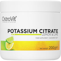 Produktbild von OstroVit Kalium Citrat Pulver Zitrone Limette 200 g