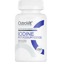 Produktbild von OstroVit Kaliumjodid Tabletten 400 mcg für Schwangere und Stillende 250 Stück