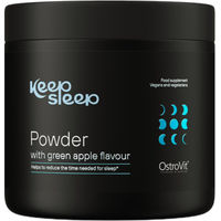 Produktbild von OstroVit Keep Sleep Complete Sleep Formula mit GABA Apfel Pulver
