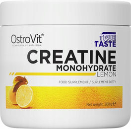 OstroVit Kreatin-Monohydrat Pulver Zitrone 300 g – Bild 1 von 2