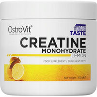 Produktbild von OstroVit Kreatin-Monohydrat Pulver Zitrone 300 g