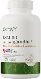 OstroVit KSM-66 Ashwagandha Wurzelextrakt Vegan 120 Kapseln – Bild 1 von 1