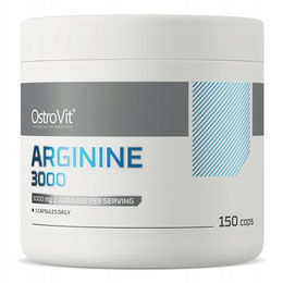 OstroVit L-Arginin Kapseln ohne Zusatzstoffe 150 Stück – Bild 1 von 2