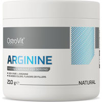 Produktbild von OstroVit L-Arginin Pulver 210 g ohne Zusatzstoffe neutral