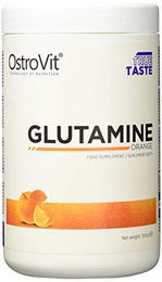 OstroVit L-Glutamin Pulver Orange 500 g – Bild 1 von 2