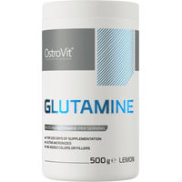 Produktbild von OstroVit L-Glutamin Pulver Zitrone 500 g