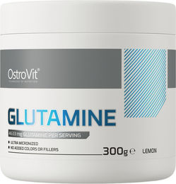 OstroVit L-Glutamin Pulver Zitrone – Bild 1 von 2