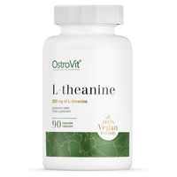 Produktbild von OstroVit L-Theanin Vegan 90 Kapseln