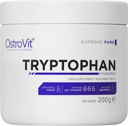 OstroVit L-Tryptophan Pulver Vegan 200 Portionen ohne Zusatzstoffe – Bild 1 von 1